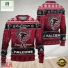 Atlanta Falcons Real Women Love Football Ugly Christmas Sweater