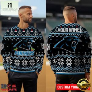 Carolina Panthers NFL Special Edition New Ugly Christmas Sweater