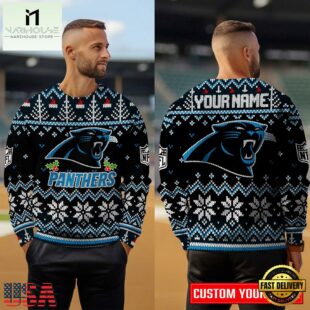 Carolina Panthers NFL Special Edition New Ugly Christmas Sweater