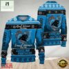 Carolina Panthers Real Women Love Football Ugly Christmas Sweater