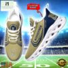 Custom Name Navy Midshipmen NCAA Max Soul Shoes For Fans