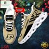 Custom Name Purdue Boilermakers NCAA Max Soul Shoes For Fans