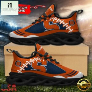 Custom Name Syracuse Orange NCAA Team Max Soul Shoes For Fans