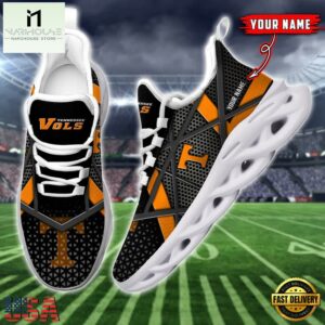 Custom Name Tennessee Volunteers Team Max Soul Shoes For Fans