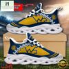 Custom Name West Virginia Mountaineers NCAA Max Soul Shoes For Fans