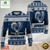 Dallas Cowboys Real Women Love Football Ugly Christmas Sweater