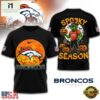 Denver Broncos NFL Spooky Season Halloween 3D Shirt