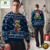 Denver Broncos NFL Team Color Grinch Ugly Christmas Sweater
