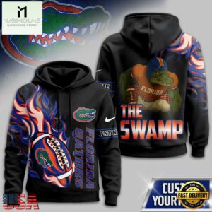 Florida Gators NCAA Victory Flame Personalized Hoodie Shirt
