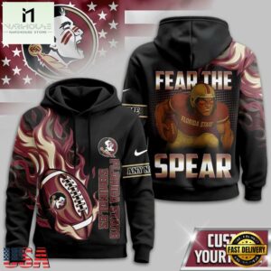 Florida State Seminoles NCAA Victory Flame Personalized Hoodie Shirt