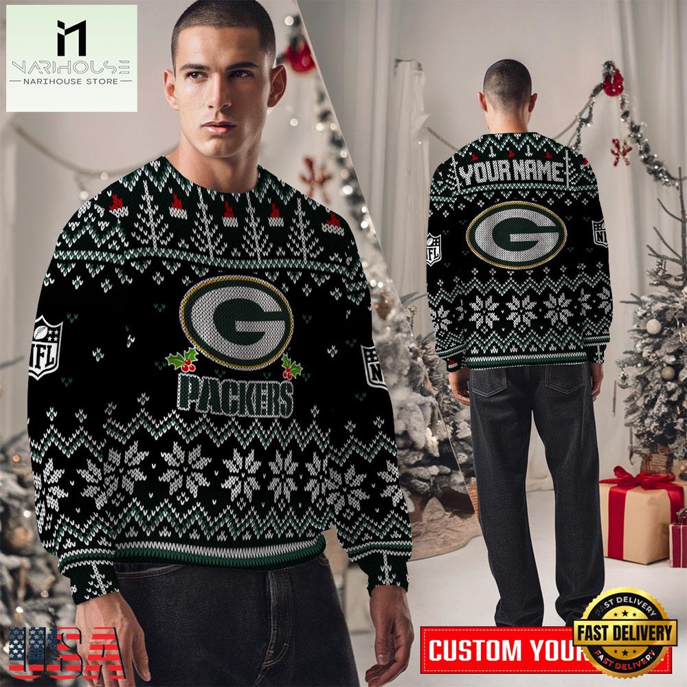 Green Bay Packers NFL New Design 2025 Men's Ugly Xmas Sweater Green Bay Packers NFL New Design 2025 Men's Ugly Xmas Sweater