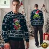 Houston Texans NFL Team Color Grinch Ugly Christmas Sweater