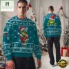 Jacksonville Jaguars NFL Team Color Grinch Ugly Christmas Sweater