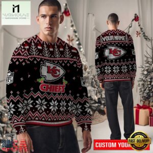 Kansas City Chiefs NFL Special Edition New Ugly Christmas Sweater