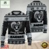 Las Vegas Raiders Real Women Love Football Ugly Christmas Sweater