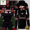 Louisville Cardinals Football Blackout Uniform 2025 Hoodie
