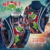 New England Patriots NFL Merry Grinchmas 2025 All Over Print Hoodie