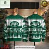 New York Jets NFL Snow Ugly Christmas Sweater