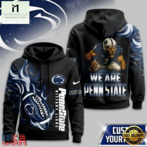 Penn State Nittany Lions NCAA Victory Flame Personalized Hoodie Shirt