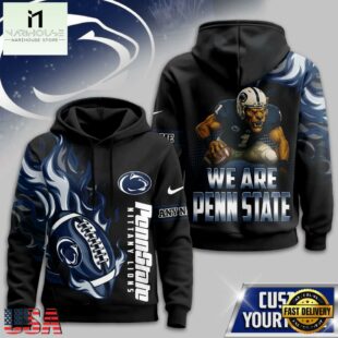 Penn State Nittany Lions NCAA Victory Flame Personalized Hoodie Shirt