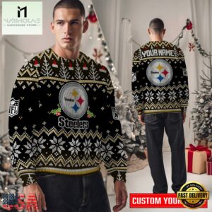 Pittsburgh Steelers NFL Special Edition New Ugly Christmas Sweater