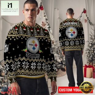 Pittsburgh Steelers NFL Special Edition New Ugly Christmas Sweater