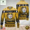 Pittsburgh Steelers Real Women Love Football Ugly Christmas Sweater
