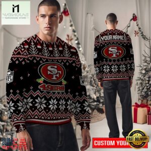 San Francisco 49ers NFL Special Edition New Ugly Christmas Sweater