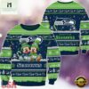 Seattle Seahawks NFL Mickey Minnie Ugly Christmas Sweater