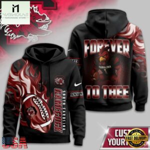 South Carolina Gamecocks NCAA Victory Flame Personalized Hoodie Shirt
