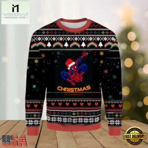 SpiderMan Christmas Is Coming Ugly Sweater