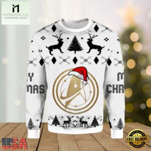 Star Trek Collection Logo Ugly Christmas Sweater