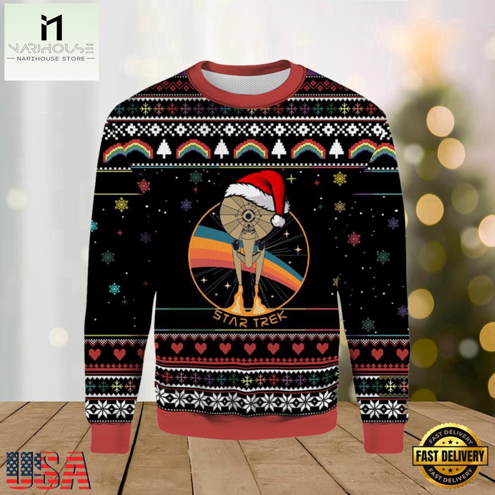 Star Trek Cool WorldWide 2025 Ugly Xmas Sweater Star Trek Cool WorldWide 2025 Ugly Xmas Sweater