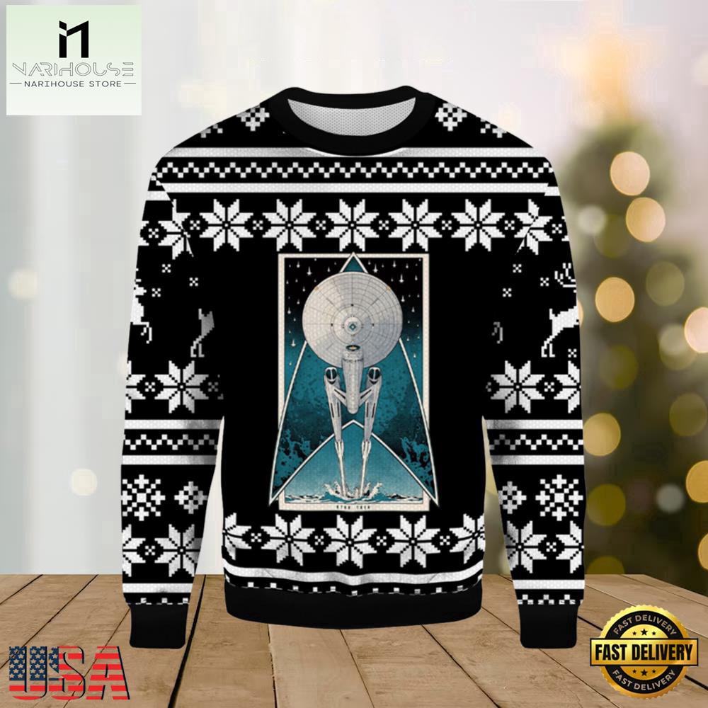 Star Trek Into Darkness 2025 Ugly Xmas Sweater Star Trek Into Darkness 2025 Ugly Xmas Sweater