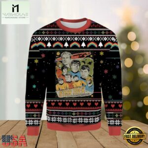 Star Trek New Ugly Christmas Sweater