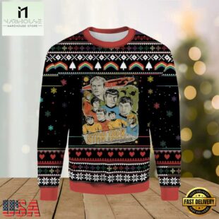 Star Trek New Ugly Christmas Sweater