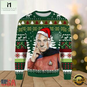 Star Trek The Next Generation Ugly Christmas Sweater