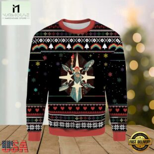 Star Trek The Q Conflict Ugly Christmas Sweater