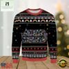 Star War Christmas Lights Logo Vintage Ugly Christmas Sweater