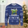 Star War Yoda Go Hawks Ugly Christmas Sweater