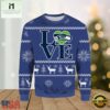 Super Bowl Love Seahawks Ugly Christmas Sweater
