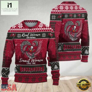 Tampa Bay Buccaneers Real Women Love Football Ugly Christmas Sweater