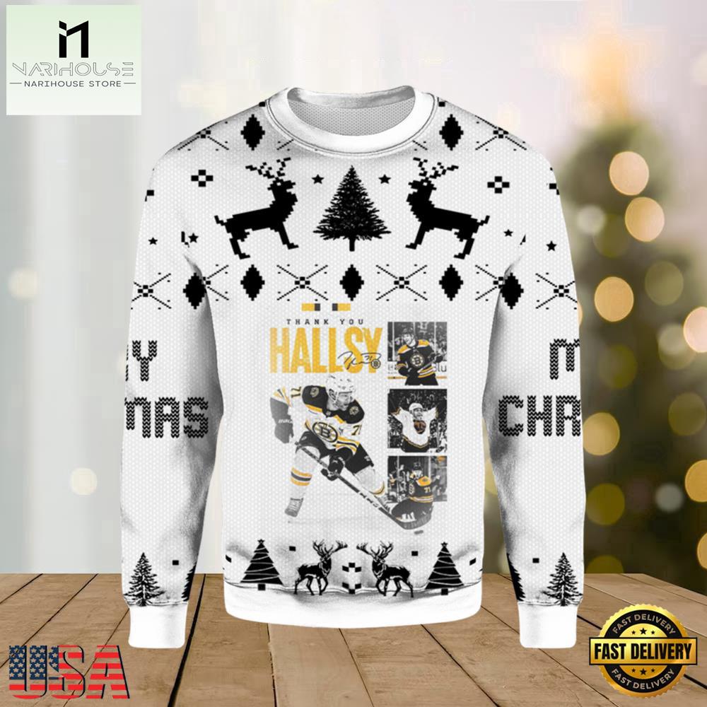 Thank You Patrice Boston Bruins 2025 Ugly Xmas Sweater Thank You Patrice Boston Bruins 2025 Ugly Xmas Sweater