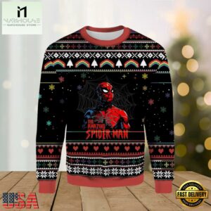 The Amazing Spider Man Ugly Christmas Sweater