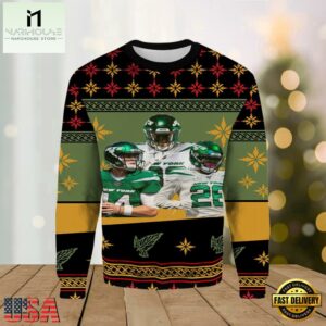 The Man New York Jets Ugly Christmas Sweater