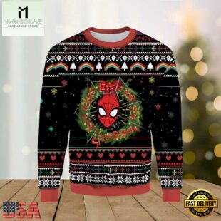 This Looks Like For Spider Man Ugly Christmas Sweater