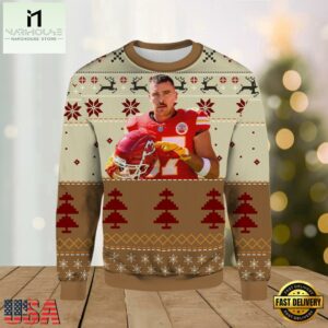 Travis Kelce Christmas Sweater
