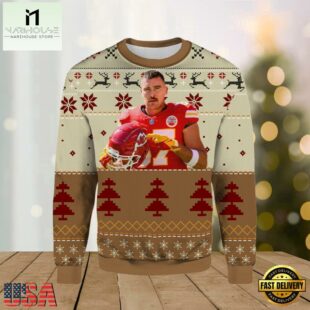 Travis Kelce Christmas Sweater