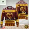 Washington Commanders Real Women Love Football Ugly Christmas Sweater