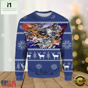 We Are Broncos Ugly Christmas Sweater